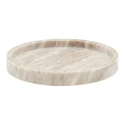Meraki dienblad beige, 25 cm< Decoratieve Accessoires|Decoratieve Dienbladen