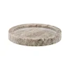 Meraki dienblad beige, 12,5 cm< Decoratieve Accessoires|Decoratieve Dienbladen