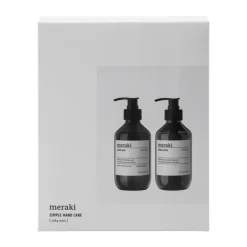 Meraki geschenkset, handzeep en handlotion, Zijdezachte Mist< Zeep & Crèmes