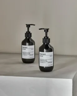 Meraki geschenkset, handzeep en handlotion, Zijdezachte Mist< Zeep & Crèmes