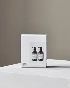 Meraki geschenkset, handzeep en handlotion, Zijdezachte Mist< Zeep & Crèmes