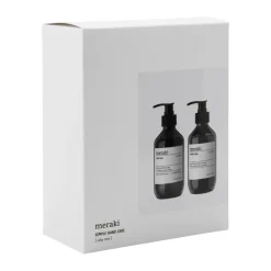 Meraki geschenkset, handzeep en handlotion, Zijdezachte Mist< Zeep & Crèmes
