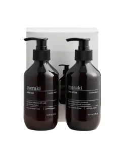 Meraki geschenkset, handzeep en handlotion, Meadow bliss< Zeep & Crèmes