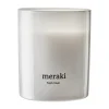 Meraki geurkaars, 35 uur, Fresh linen< Geurkaarsen & Aroma Diffusers