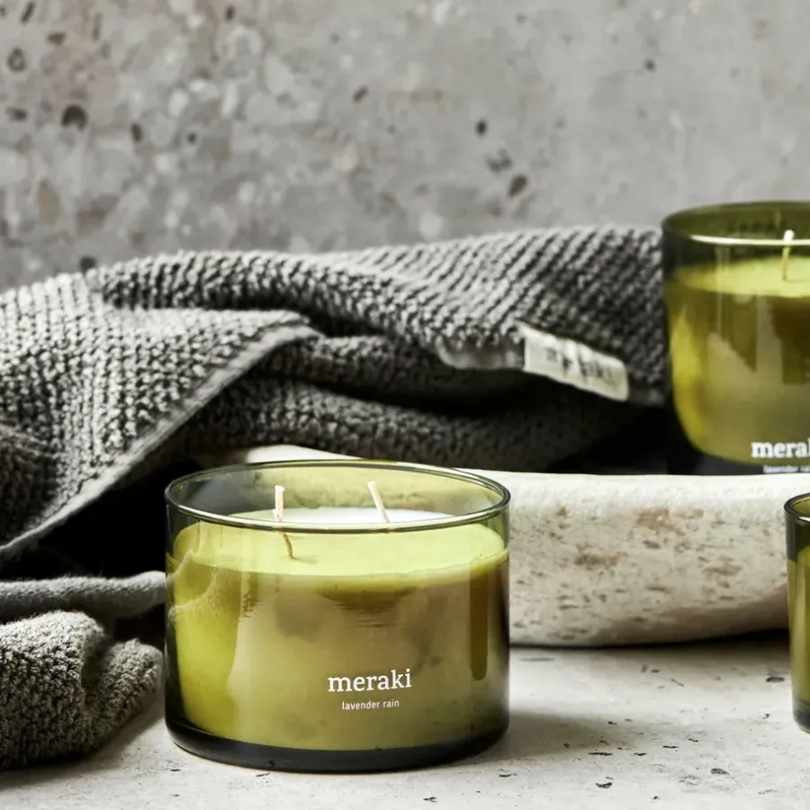 Meraki geurkaars, 60 uur, Lavender rain< Geurkaarsen & Aroma Diffusers