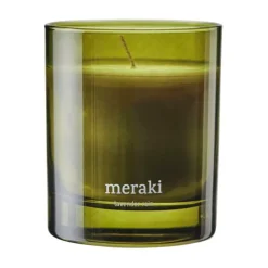Meraki geurkaars, 35 uur, Lavender rain< Geurkaarsen & Aroma Diffusers