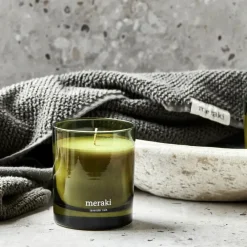 Meraki geurkaars, 35 uur, Lavender rain< Geurkaarsen & Aroma Diffusers