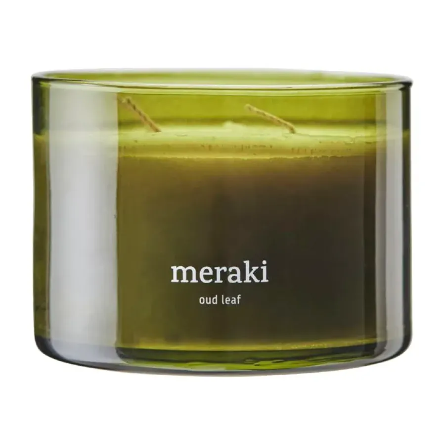 Meraki geurkaars, 60 uur, Oud leaf< Geurkaarsen & Aroma Diffusers
