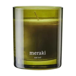 Meraki geurkaars, 35 uur, Oud leaf< Geurkaarsen & Aroma Diffusers