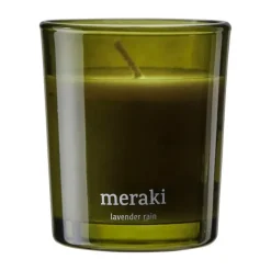 Meraki geurkaars 12 uur 2-pack, Lavender rain< Geurkaarsen & Aroma Diffusers