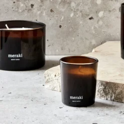 Meraki geurkaars 12 uur 2-pack, Warm tonka< Geurkaarsen & Aroma Diffusers