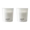 Meraki geurkaars 12 uur 2-pack, Fresh Linen< Geurkaarsen & Aroma Diffusers
