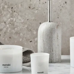 Meraki geurkaars 12 uur 2-pack, Fresh Linen< Geurkaarsen & Aroma Diffusers