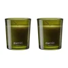 Meraki geurkaars 12 uur 2-pack, Oud leaf< Geurkaarsen & Aroma Diffusers
