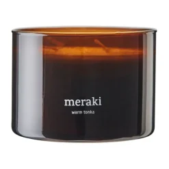 Meraki geurkaars, 60 uur, Warm tonka< Geurkaarsen & Aroma Diffusers