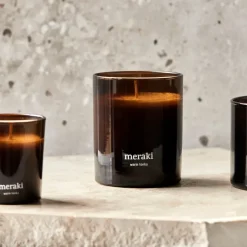 Meraki geurkaars, 35 uur, Warm tonka< Geurkaarsen & Aroma Diffusers