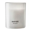 Meraki geurkaars, 35 uur, White garden< Geurkaarsen & Aroma Diffusers