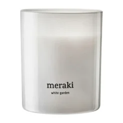 Meraki geurkaars, 35 uur, White garden< Geurkaarsen & Aroma Diffusers