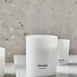 Meraki geurkaars, 35 uur, White garden< Geurkaarsen & Aroma Diffusers
