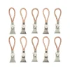 Meraki handdoekenhanger, 10-pack< Handdoekenrekken & -Ringen