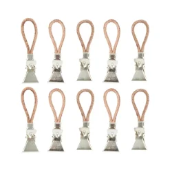 Meraki handdoekenhanger, 10-pack< Handdoekenrekken & -Ringen