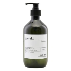 Meraki handzeep 490 ml, Linen dew< Zeep & Crèmes