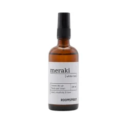 Meraki kamerspray, White tea< Geurkaarsen & Aroma Diffusers