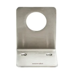 Meraki zeephouder, geborsteld zilver< Zeepdispensers & Zeepschaaltjes
