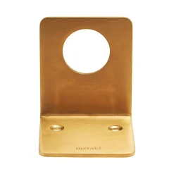 Meraki zeephouder, geborsteld messing< Zeepdispensers & Zeepschaaltjes