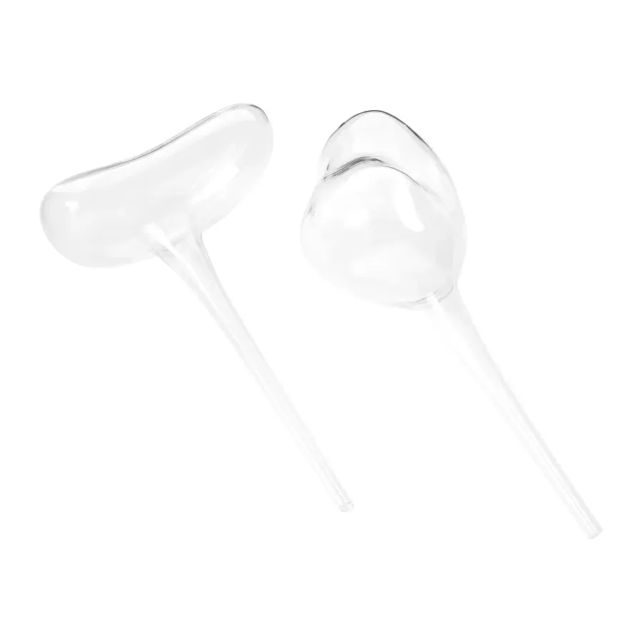 Ferm Living Mercury bewateringsbol 2-delig, Clear, 15x24 cm< Gieters