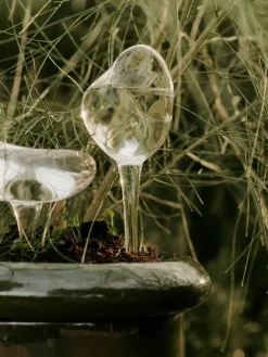 Ferm Living Mercury bewateringsbol 2-delig, Clear, 15x24 cm< Gieters