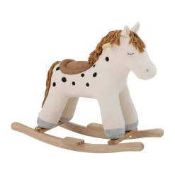 Bloomingville Merlen hobbelpaard, Wit< Kinderkamer Interieuraccessoires|Kinderkamer Interieuraccessoires