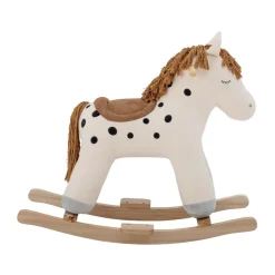 Bloomingville Merlen hobbelpaard, Wit< Kinderkamer Interieuraccessoires|Kinderkamer Interieuraccessoires