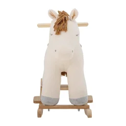 Bloomingville Merlen hobbelpaard, Wit< Kinderkamer Interieuraccessoires|Kinderkamer Interieuraccessoires