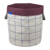 Mette Ditmer Mesh wasmand Ø40x50 cm, Cobalt-sand< Wasmanden