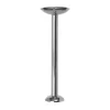 Louise Roe Metal champagne kaarsenhouder 28 cm, Roestvrij staal< Kaarsenhouders & Kaarsenborden