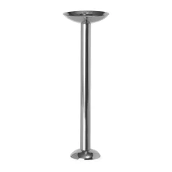 Louise Roe Metal champagne kaarsenhouder 28 cm, Roestvrij staal< Kaarsenhouders & Kaarsenborden
