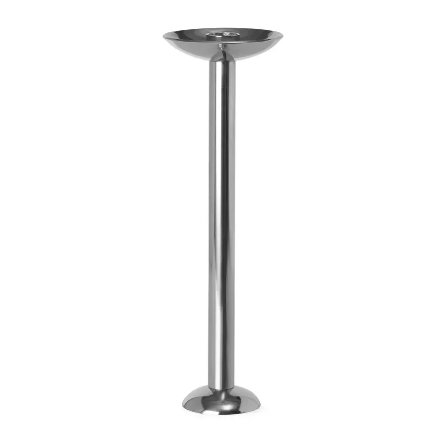 Louise Roe Metal champagne kaarsenhouder 28 cm, Roestvrij staal< Kaarsenhouders & Kaarsenborden