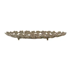 Bloomingville Micha decoratieschaal 25x43,5 cm, Goud< Decoratieve Accessoires|Decoratieve Dienbladen