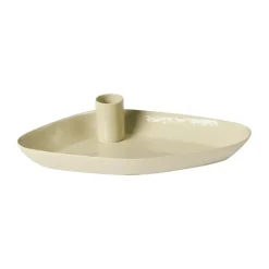 Broste Copenhagen Mie kandelaar mini, Castle beige< Kaarsenhouders & Kaarsenborden