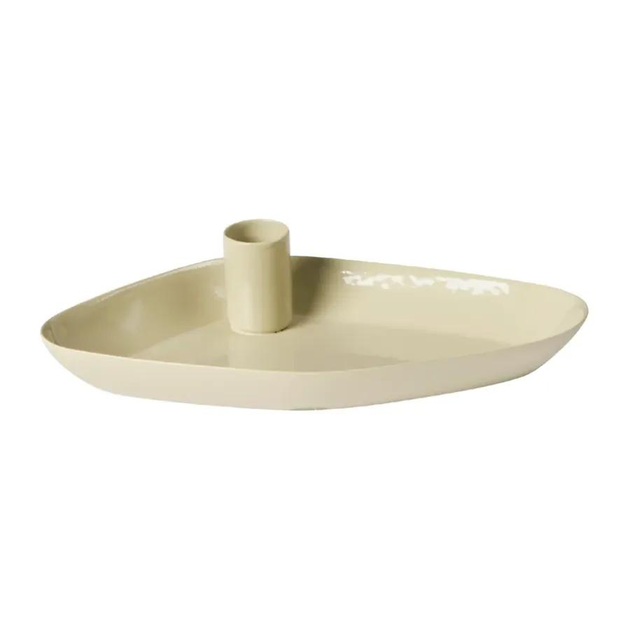 Broste Copenhagen Mie kandelaar mini, Castle beige< Kaarsenhouders & Kaarsenborden