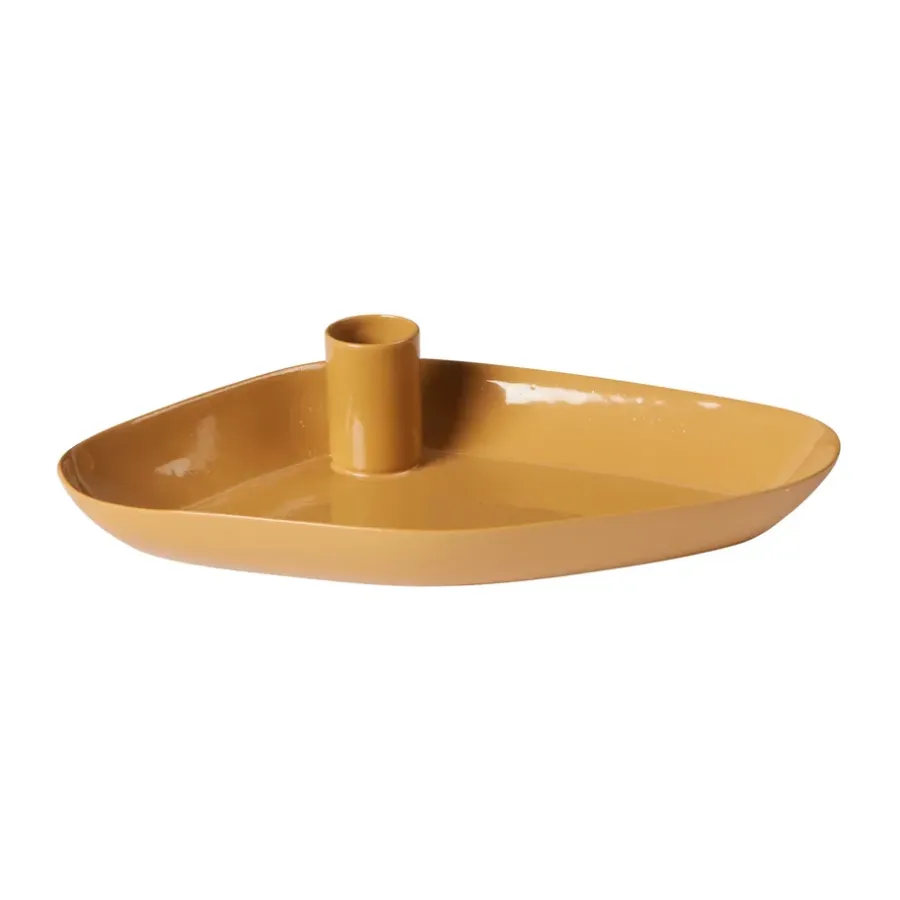Broste Copenhagen Mie kandelaar mini, Cinnamon sand< Kaarsenhouders & Kaarsenborden