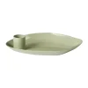 Broste Copenhagen Mie kandelaar small, Desert sage< Kaarsenhouders & Kaarsenborden