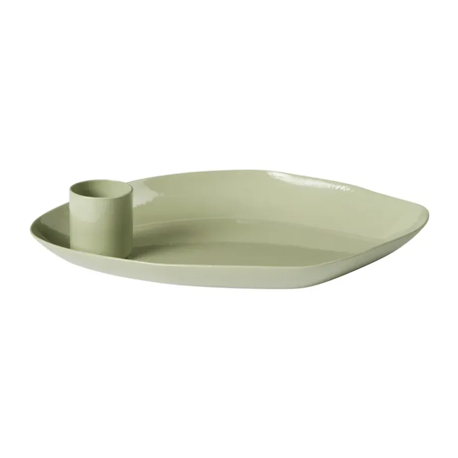 Broste Copenhagen Mie kandelaar small, Desert sage< Kaarsenhouders & Kaarsenborden