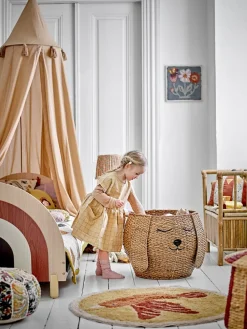 Bloomingville Milus mand set van 2, Bruin< Opbergmanden|Opbergoplossingen Voor De Kinderkamer