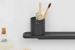 Brabantia MindSet Tandenborstelhouder, Mineral infinite grey< Tandenborstelhouders