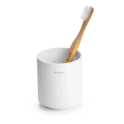 Brabantia MindSet Tandenborstelhouder, Mineral Fresh White< Tandenborstelhouders