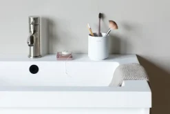 Brabantia MindSet Tandenborstelhouder, Mineral Fresh White< Tandenborstelhouders