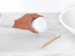 Brabantia MindSet Tandenborstelhouder, Mineral Fresh White< Tandenborstelhouders
