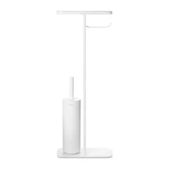 Brabantia MindSet toiletbutler, Mineral Fresh White< Toiletpapierhouders
